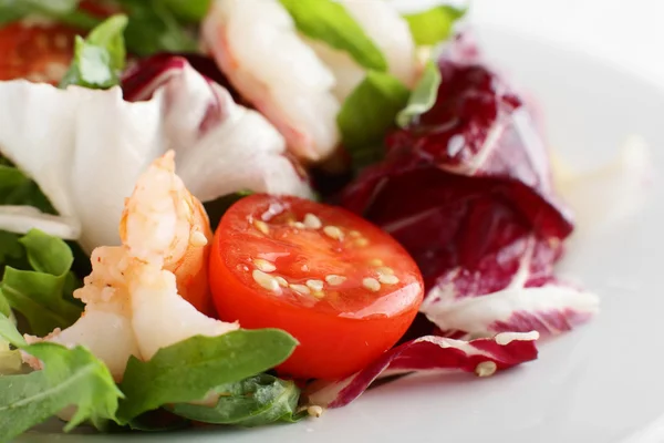 Cold and tasty european salad — Stock Photo, Image