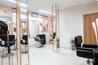 İç modern Güzellik Salonu