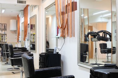 İç modern Güzellik Salonu