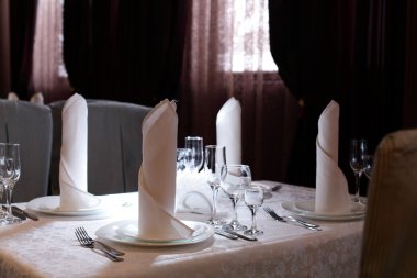 parlak renklerde Avrupa Restoran