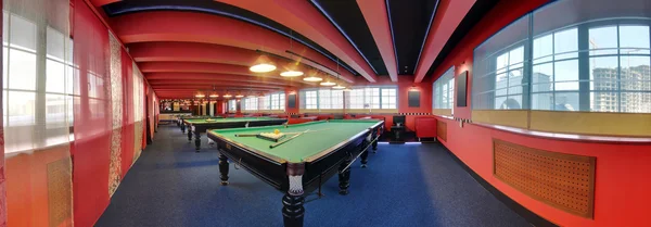 Interieur von schönen und modernen Billard — Stockfoto