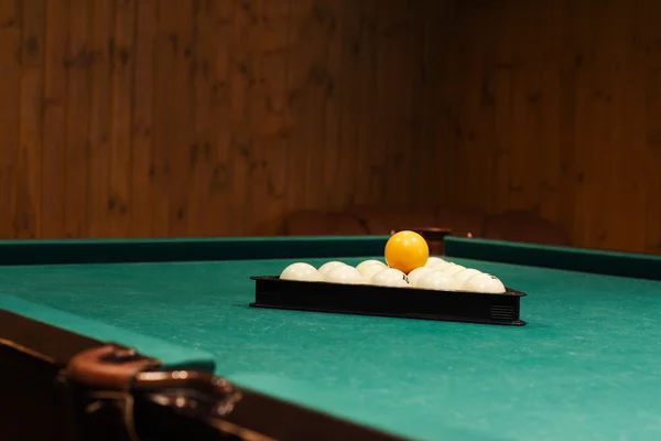 İç modern ve güzel Bilardo — Stok fotoğraf