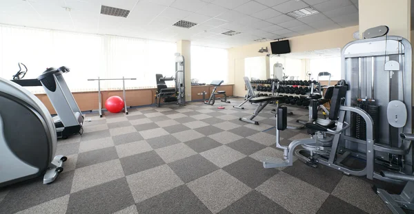 Modern european sport gym without people Stock Image