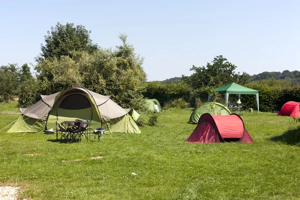 Camping — Stockfoto