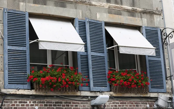 Frankreich Fenster — Stockfoto