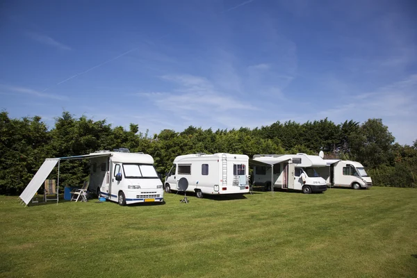 Campismo — Fotografia de Stock