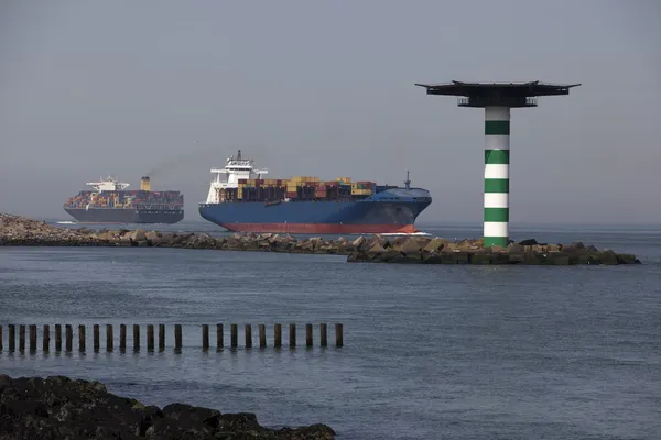 Containerships — Stock Photo, Image