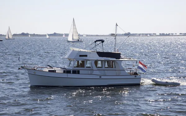 Dutch Yacht — Stock Photo, Image