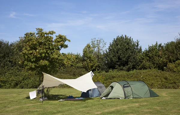 Camping — Stockfoto