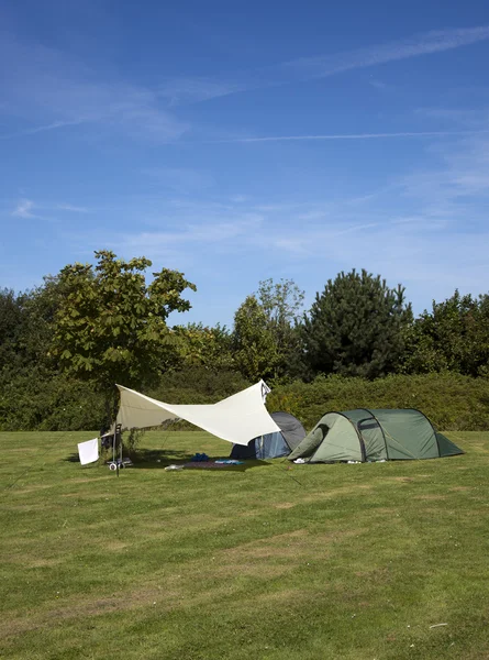 Camping — Stockfoto