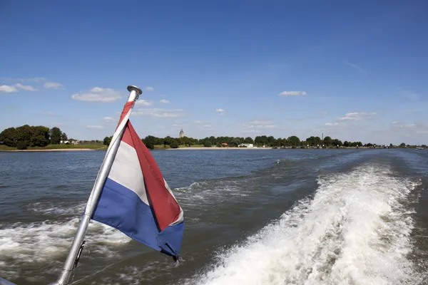 Nederlandse vlag — Stockfoto