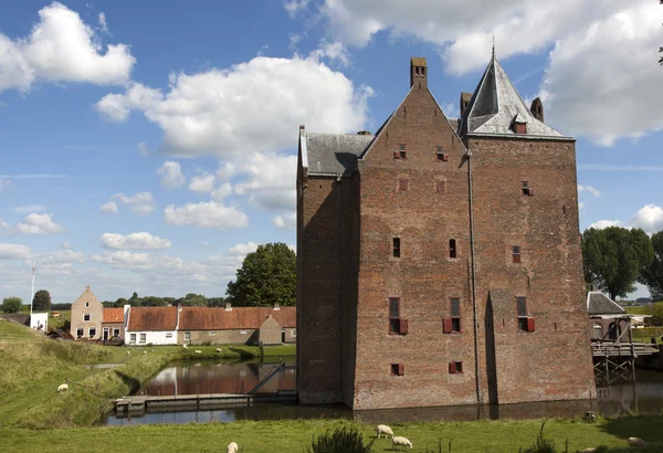 Kasteel Stockfoto