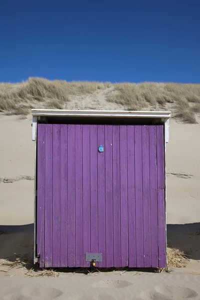 Strandhäuser — Stockfoto