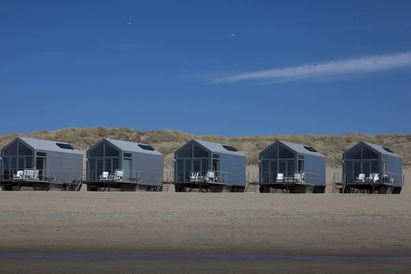 Beachhouses — Stockfoto