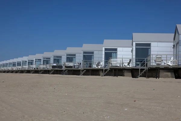 Casas de praia — Fotografia de Stock