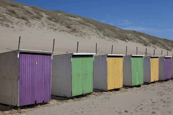 Case sulla spiaggia — Foto Stock