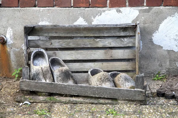 木製の靴 — ストック写真