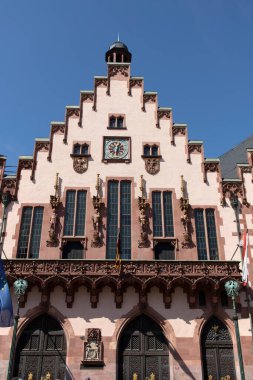 Eski şehir, Frankfurt am Main, Almanya.