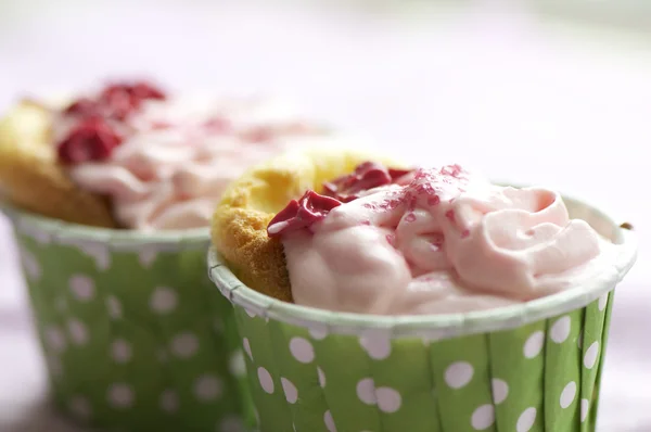 Torta di tazza fatta a mano — Foto Stock