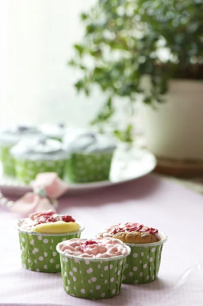 Torta di tazza fatta a mano — Foto Stock