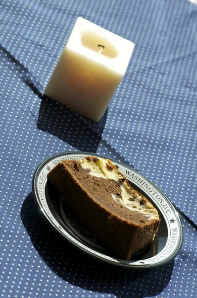 Chocolate Brownie — Stock Photo, Image