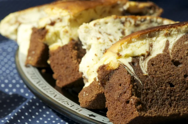 Brownie de chocolate — Foto de Stock