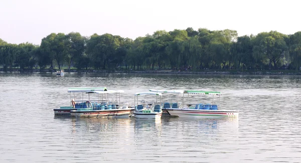 Architecture of summer palace in Beijing — Stock Photo, Image