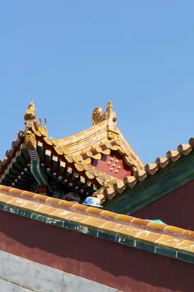 Építészet, a nyári palota Pekingben — Stock Fotó