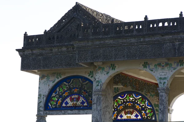 Architecture of summer palace in Beijing — Stock Photo, Image