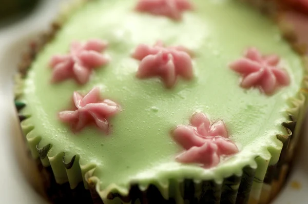 Group of cupcakes and biscuits — Stock Photo, Image