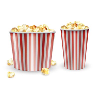 Film konsepti, Gerçekçi Sinema konsepti illüstrasyonu, Vektör illüstrasyonu