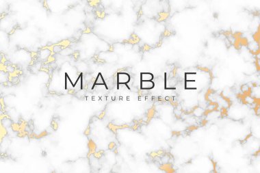 Altın desenli mermer arka plan. Mermer dokusu etkisi. Duvar kağıdı ve davetiye için lüks arka plan, afiş ve broşür. Mermer altın arka plan. Vektör