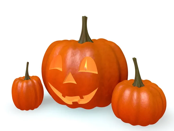 Pumpkins halloween — Stock Photo, Image