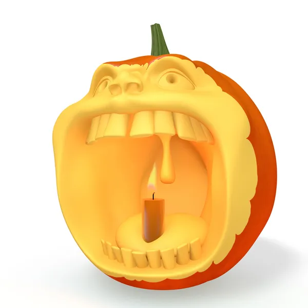 Pumpkin halloween — Stock Photo, Image