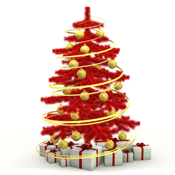 Christmas fir-tree — Stock Photo, Image