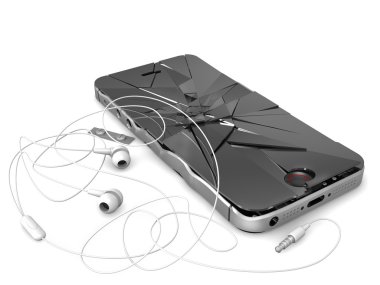 kırık telefon
