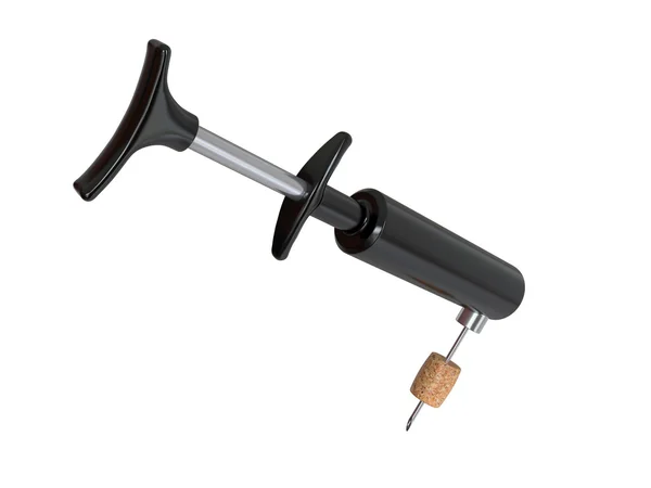 Air Pressure Corkscrew — Stock Photo, Image