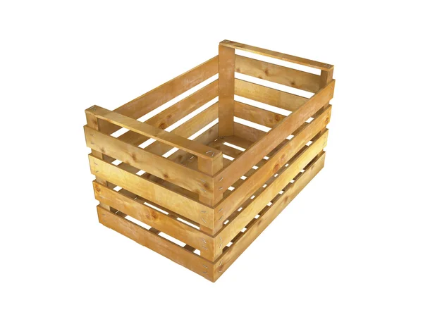 Caja de madera — Foto de Stock