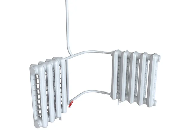 Uppvärmning radiator — Stockfoto