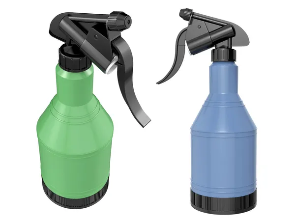 Spray flaskor — Stockfoto