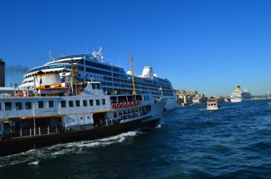 Boğaziçi'nin gemi