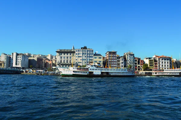 Ships of Bosphorus — Stock Photo, Image