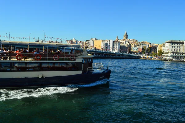 Schiffe vom Bosporus — Stockfoto