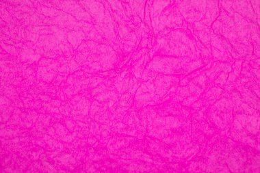 Pembe menekşe buruşmuş kağıt dekoratif arkaplan dokusu