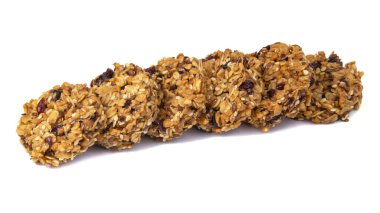 Mısır gevreği kurabiyeleri. Şekersiz. Ballı yulaf ezmesi taneli.