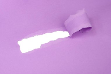 Kağıt menekşe rengi arkaplan hasarlı