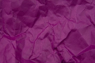 Buruşuk menekşe kağıt işçiliği dokulu arka plan