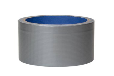 Gri selobant beyaz arka planda izole edilmiş.