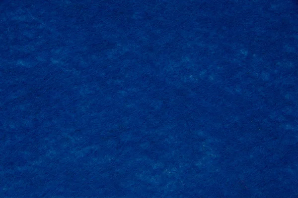 Filz Natürliche Blaue Farbe Textur Hintergrund Weiches Design — Stockfoto