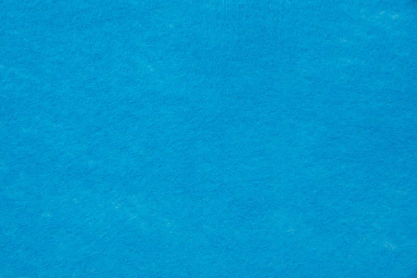 Blauer Filz Weiches Material Strukturiert Hintergrund — Stockfoto